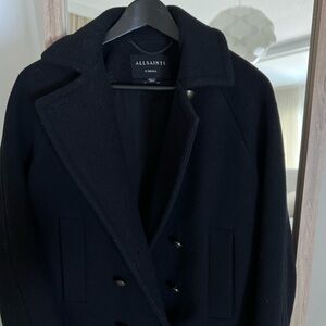 All Saints Wool coat